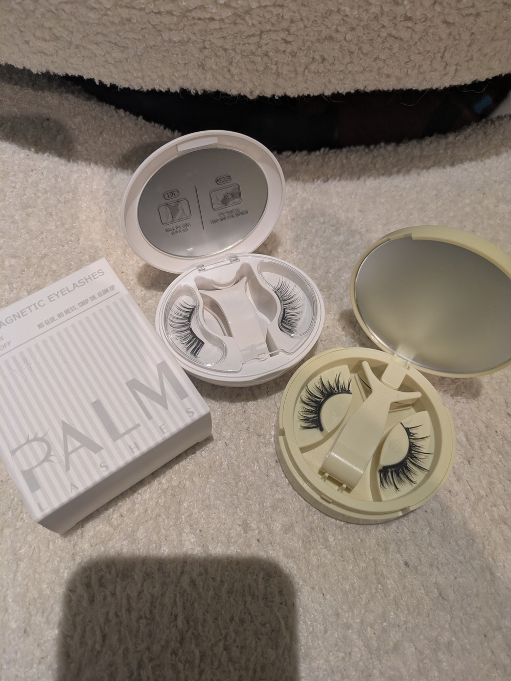 Palms Magnetic False Eyelashes Sets